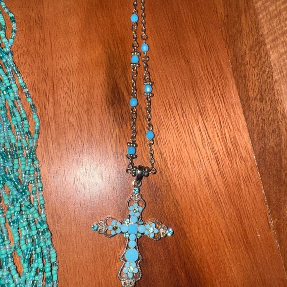 Grab Bag-Turquoise Jewelry Super Set! - Picture 6 of 7